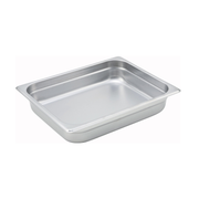 Winco SPJM-202 Steam Table Pan 1/2 Size