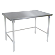 John Boos ST6-3672SBK 72"W x 36"D Stainless Steel Work Table