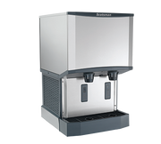 Scotsman HID525A-6 25 Lbs. Bin Storage Air Cooled Meridian Ice & Water Dispenser - 230 Volts