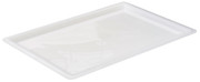Winco PFFW-C White Food Storage Box Cover