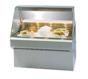 Federal Industries SQ6HD 72"W Curved Glass Market Series Hot Deli Case