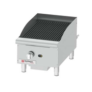 Grindmaster CCP15-LP 15" Liquid Propane Countertop Cecilware Pro Charbroiler - 40,000 BTU