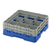 Cambro 9S434168 Camrack Glass Rack With (2) Soft Gray Extenders