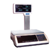 Alfa International A2JR-30LP 30 Lbs. x .006 Lbs. Capacity Commercial Price Computing Scale