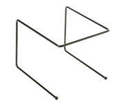 American Metalcraft BUS309 Pizza Stand 9" x 8"