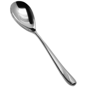 Winco Z-AR-03 8-1/8" 18/10 Stainless Steel Dinner Spoon (contains 1 Dozen)