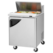 Turbo Air TST-28SD-N 27.5" W One-Section One Door Super Deluxe Sandwich/Salad Unit