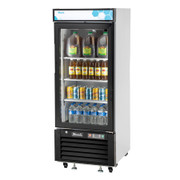 Migali C-10RM-HC 24.25" W One-Section Glass Door Refrigerator Merchandiser