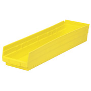 Metro MB30164Y Shelf Bins NesTing 23-5/8"W Yellow