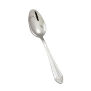 Winco 0031-10 8-3/8" 18/8 Stainless Steel European Tablespoon (contains 1 Dozen)