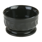 Dinex DX330003 Turnbury 9 oz. Onyx Insulated Bowl with Pedestal Base