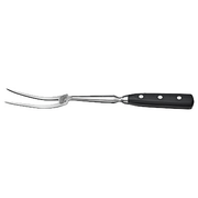 Winco KFP-121 12" High Carbon Stainless Steel Carving Fork