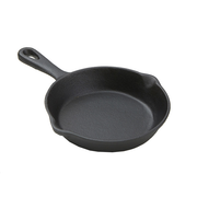 American Metalcraft CIS61 15.5 Oz. Cast Iron Mini Fry Pan