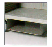 Metro LXHK-UGRH Under Deck Glass Rack Holder Shelf