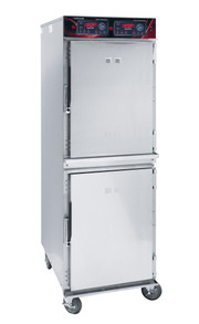 Cres Cor 1200-CH-SS-2DX Full Height Stainless Steel Cook-N-Hold Cabinet - 208-240 Volts