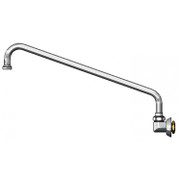T&S Brass B-0526-2 Nozzle swivel wall mount 6" swing nozzle