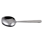 Winco SRS-8 8-1/4" Stainless Steel Serving Spoon (Contains 1 Dozen)