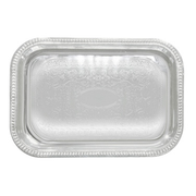 Winco CMT-1812
 Chrome Plated
 Rectangular
 Serving Tray