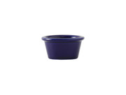 Tuxton BCX-020B 2-5/8" 2 Oz. Ceramic Ramekin (4 Dozen Per Case)