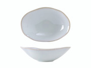Tuxton GAA-402 11-1/2 Oz. Ceramic Agave Oblong Capistrano Bowl (1 Dozen)