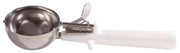 Winco ICOP-6 5-1/3 oz Stainless Steel Deluxe Disher