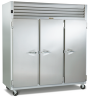 Traulsen ALT332WUT-FHS 86.13" W Three-Section Solid Door Reach-In Spec-Line Freezer - 115 Volts