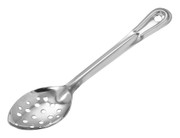 Winco BSPT-11 11" Stainless Steel Basting Spoon