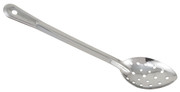 Winco BSPN-11 11" Stainless Steel Basting Spoon