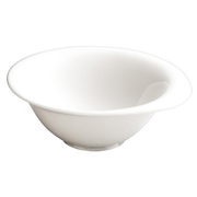 Winco WDP004-205 3 Oz. Porcelain Creamy White Round Bowl (36 Each Per Case)