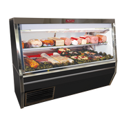 Howard McCray SC-CDS34N-6-BE-LS-LED 72"W Deli Meat & Cheese Service Case