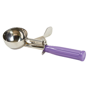 Winco ICD-12P 12 3-1/4 oz Stainless Steel Size Ice Cream Disher