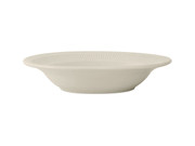 Tuxton HED-120 12" 16 Oz. Ceramic American White/Eggshell Round Pasta Bowl (1 Dozen)