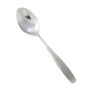 Winco 0008-03 6-3/4" 18/0 Stainless Steel Dinner Spoon (Contains 1 Dozen)