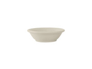 Tuxton HED-043 4-1/2" 4-1/2 Oz. Ceramic American White/Eggshell Round Fruit Dish (3 Dozen Per Case)