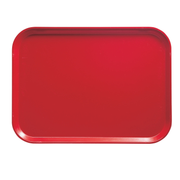 Cambro 16225510 16.5" Red Rectangle Camtray