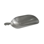 CAC China ALSC-85 85 Oz. Aluminum Round Bottom Utility Scoop