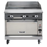 Vulcan VGMT36B 36" Gas Heavy Duty Range - 90,000 BTU