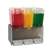 Grindmaster-UNIC-Crathco D35-4 (3) 5 Gallon Electric Cold Beverage Dispenser