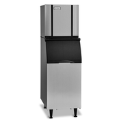 Ice-O-Matic CIM0320HW 316 Lb. Half Size Ice Water Cooled Elevation Series Modular Cube Ice Maker - 115 Volts