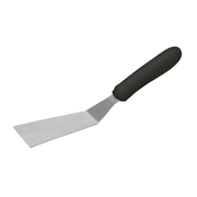 Winco TKP-50 4-1/4" x 2-3/16" Stainless Steel Offset Grill Spatula