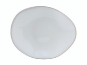 Tuxton GAA-652 Ceramic Agave Oblong Ellipse Plate (1 Dozen)