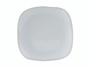 Tuxton GAA-501 Ceramic Agave Square Plate (1 Dozen)
