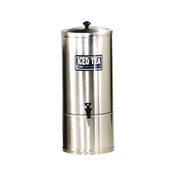 Grindmaster-UNIC-Crathco S2 2 Gallon Stainless Steel "S" Series Iced Tea Dispenser
