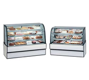 Federal Industries CGR7742 77.13" W Curved Glass Refrigerated Bakery Case