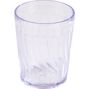 Dinex DX4GC907 9 oz. Tumbler Swirl Clear (72/cs)