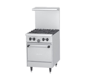 Garland X24-4L-LP 24" Liquid Propane Restaurant Range - 30,000 BTU