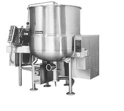 Cleveland HAMKGL60 60 Gallon 2/3 Steam Jacketed Electric Mixer Kettle - 190,000 BTU