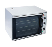Admiral Craft COH-3100WPRO Stainless Steel 1 Deck Half Size Electric Convection Oven - 220 Volts 1-Ph