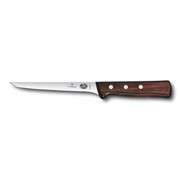 Victorinox Swiss Army 5.6406.15 6" Boning Knife with Rosewood Handle