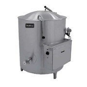 AccuTemp ALLEC-20-E 20 Gal. Stainless Steel Electric AccuTemp Edge Series Stationary Kettle - 208 Volts